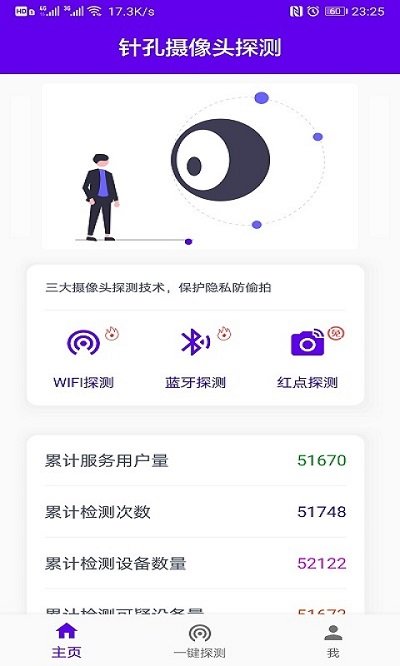 针孔摄像头探测猎手app