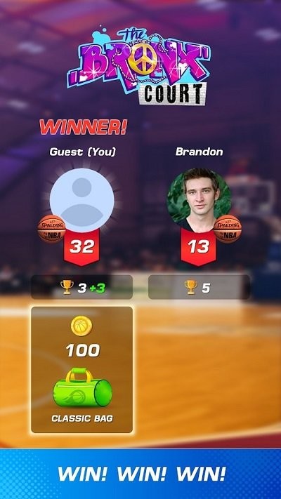 篮球冲突扣篮大赛游戏(basketball clash)