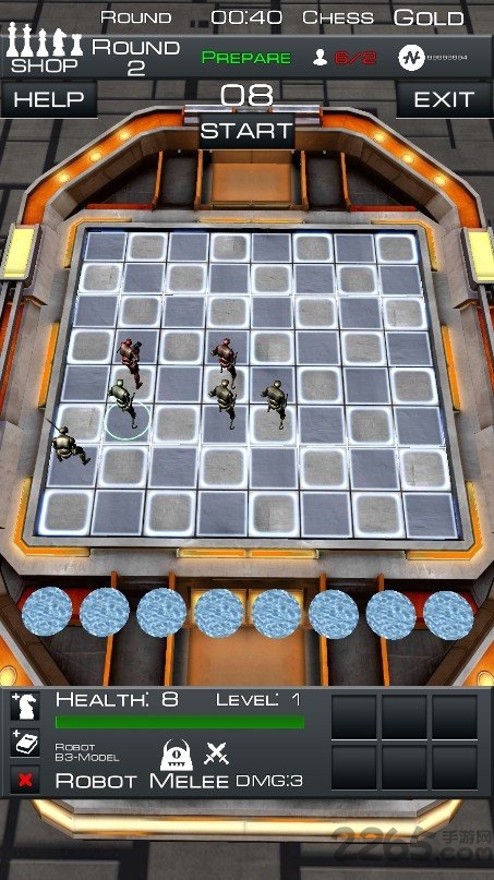 汽车机器人国际象棋无限金币版