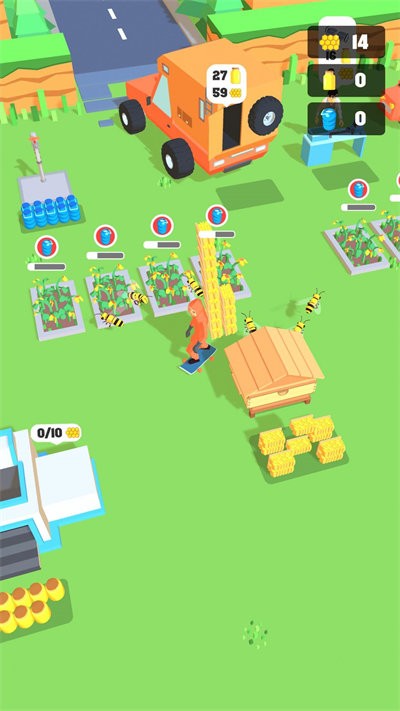 养蜂场工艺手游(bee farm craft)