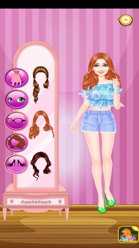 公主换装打扮(princess dressup)游戏