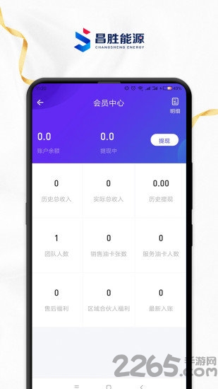 昌胜能源加油