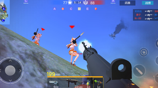 战地少女官方版本