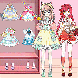 次元美少女装扮游戏