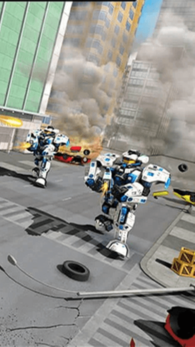 改造机器人鲨鱼手机版