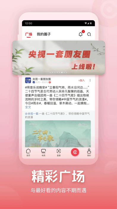 央视频投屏版本