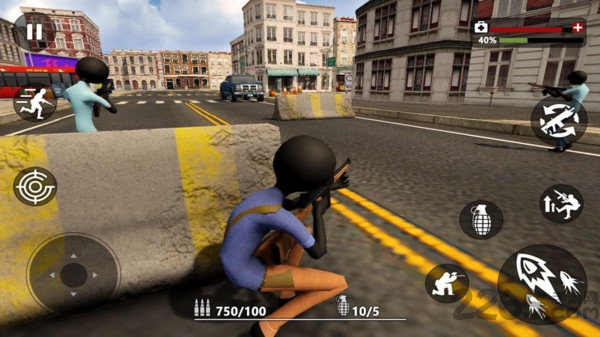 火柴人城市拯救最新版 火柴人城市拯救官方版