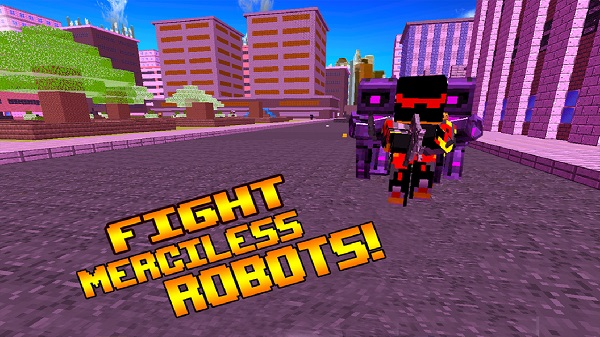 救援机器人生存游戏手游下载