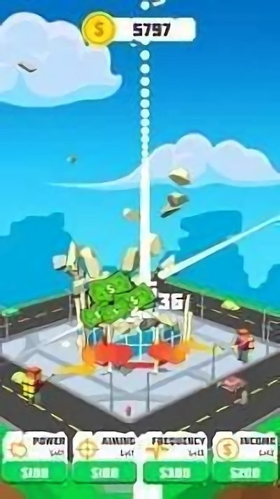 放置拆迁游戏(idledestruction)