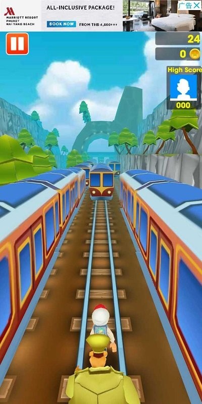 地铁冲浪运动员游戏