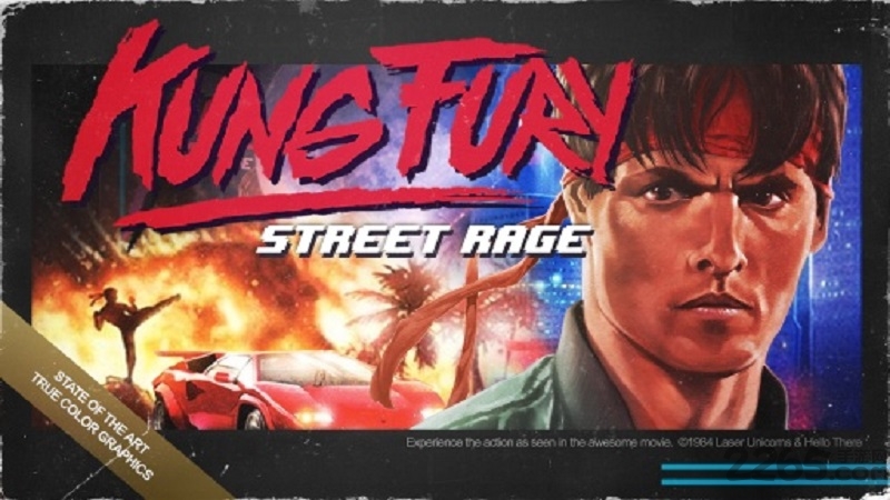 怒之铁拳重制版手机版(Kung Fury)