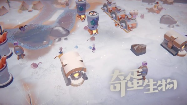 奇蛋生物游戏