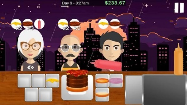 汉堡工艺大亨最新版(burger craft tycoon)