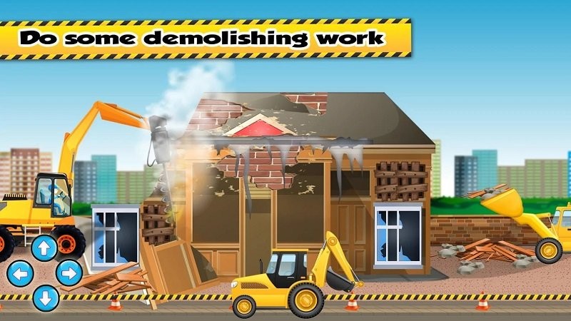疯狂房屋建筑商游戏(build a barber shop)