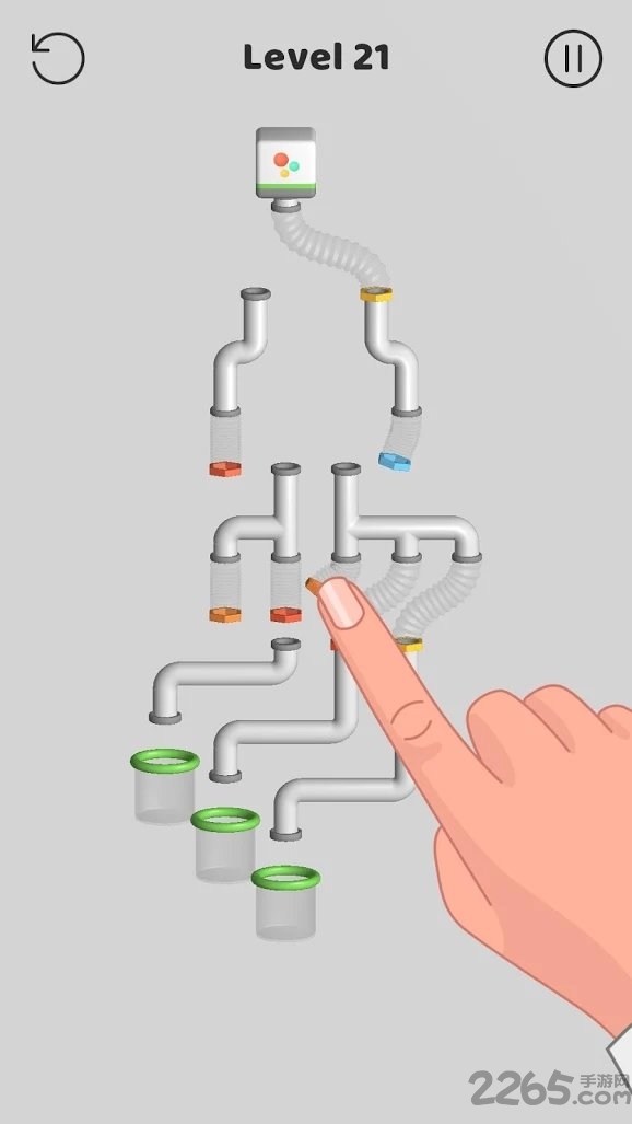球球水管无限金币版