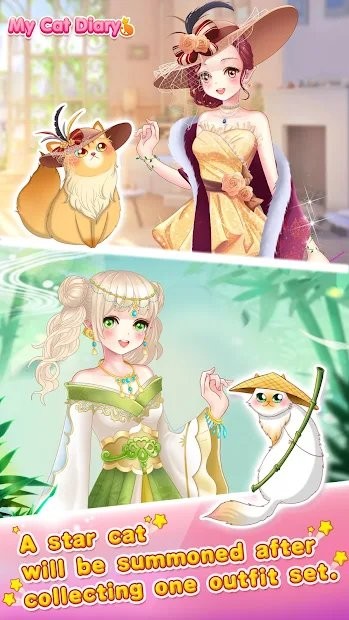 猫咪日记动漫公主换装游戏