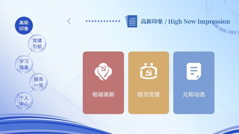 相城高新党建软件