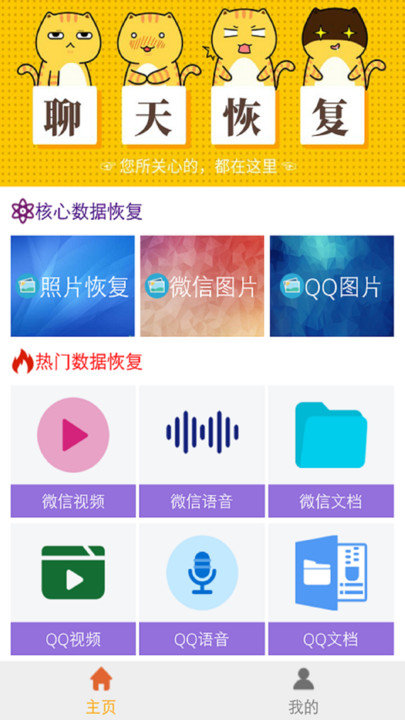 本态聊天恢复软件