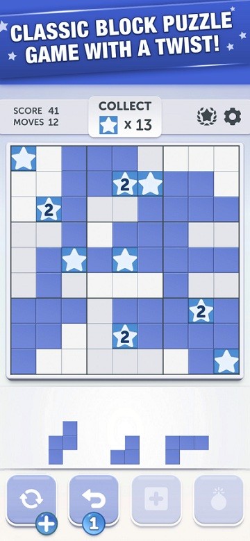 block puzzles游戏