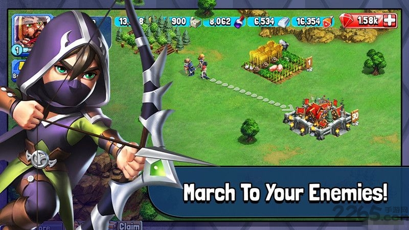 《龙之石王国》中文版 《龙之石王国》手机版