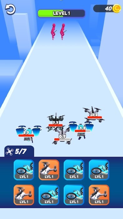 无人机的战斗游戏(game of drones)