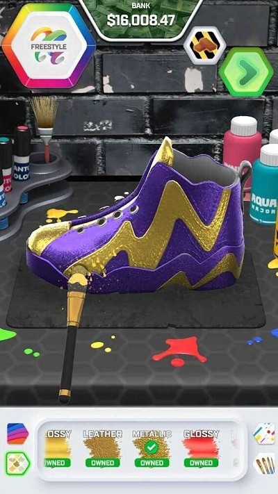 运动鞋工艺游戏(sneaker craft)