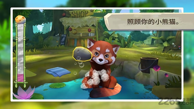 我的小熊猫游戏