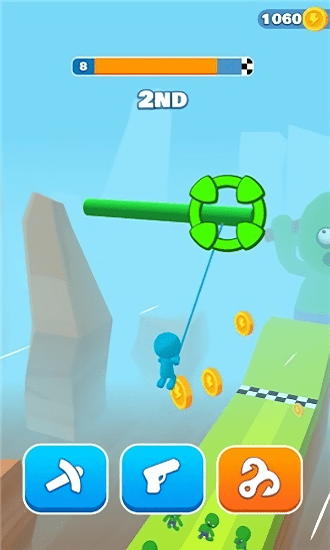 动作跑步比赛游戏(action run)