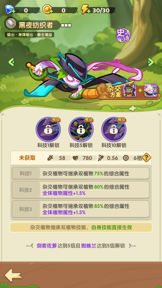 《保卫向日葵》杂交植物攻略 《保卫向日葵》杂交植物攻略