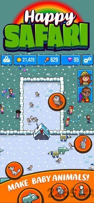 快乐野生动物园游戏