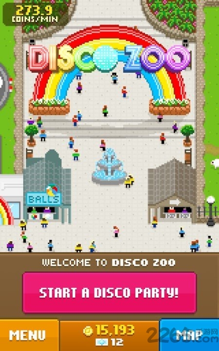 disco zoo游戏