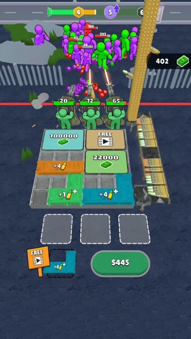 弹药狂热塔炮防御手游下载