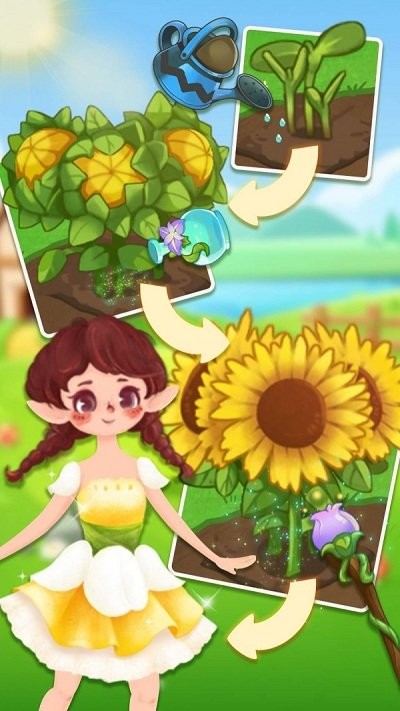 彩虹仙子魔法花园最新版