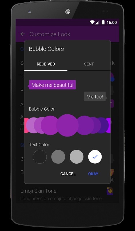 textra短信app