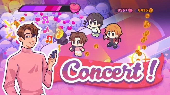 K-pop学院破解版无限金币 K-pop学院破解版下载
