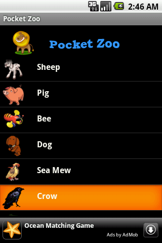袖珍动物园(pocket zoo)