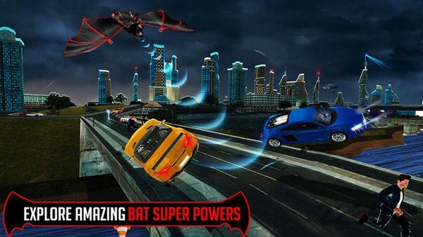 蝙蝠侠机器人模拟器游戏