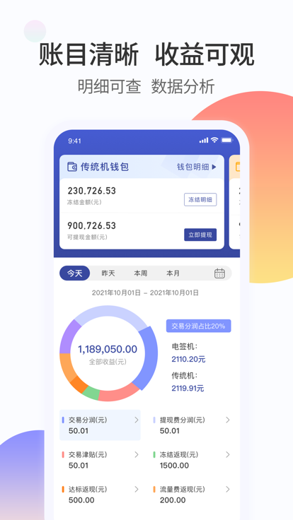 畅刷合伙人app