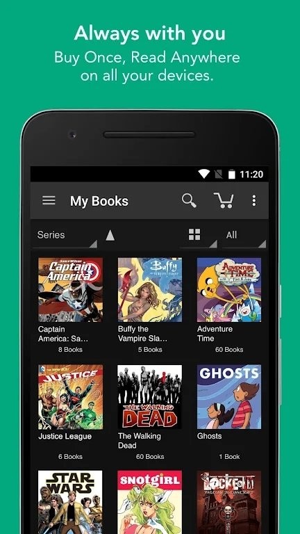 comics漫画软件汉化版 comics官方正版下载