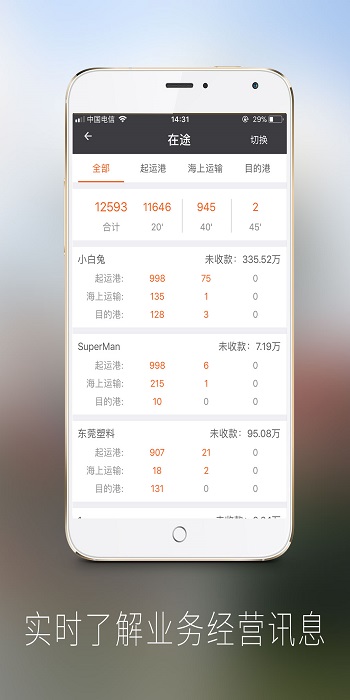 新集运物流管理平台