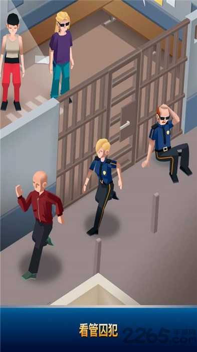 放置警察局大亨手机版(Idle Police Tycoon)
