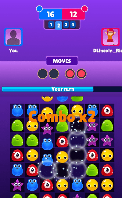 三消斗士(match bears)