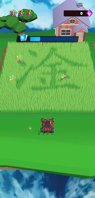 我家草坪出现了奇怪的图案游戏