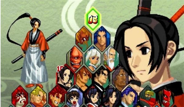 侍魂4游戏