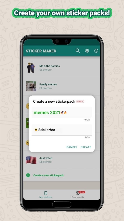 sticker maker贴图制作器