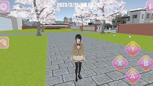 樱花女生校园生活手机版