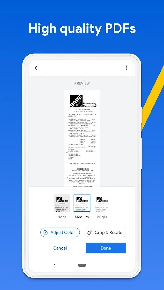 stack中文扫描app