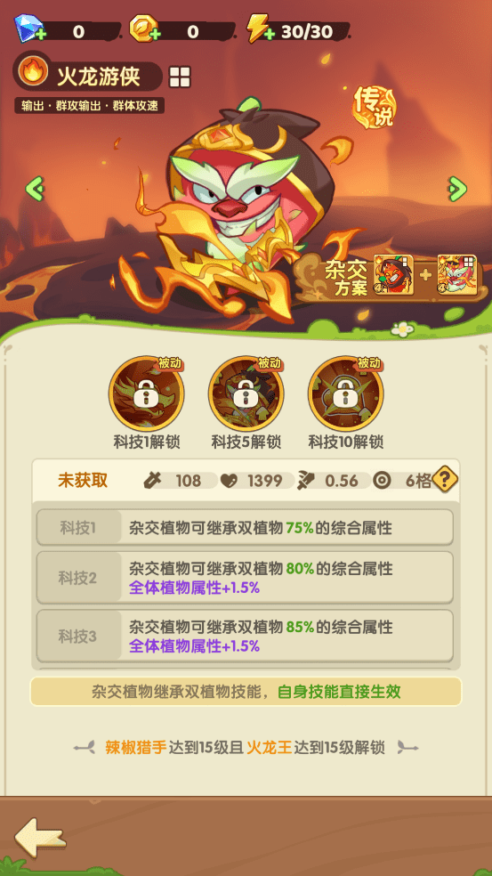 《保卫向日葵》杂交植物攻略 《保卫向日葵》杂交植物攻略