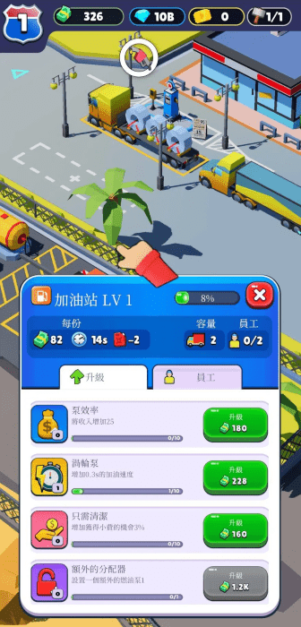 休息站大亨游戏