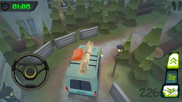 梦幻小拖车游戏